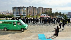 Koronadan ölen müdüre hazin veda