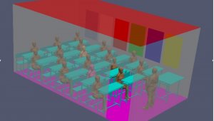 Koronanın dağılım simülasyonunu yaptılar