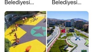 Küçükçekmece'ye "Hilal Park"lı gönderme