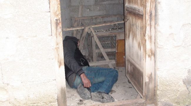 Kümeste böyle bulundu