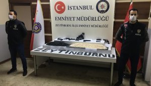 'Kuru kafa' baskılı uyuşturucu