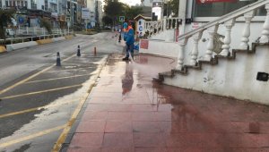 Kuşadası Belediyesi TİM ekibi iş başında