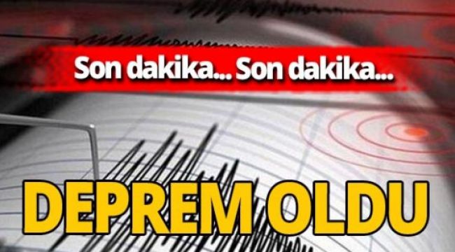 Kuşadası Körfezi'nde 4.7'lik deprem