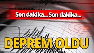Kuşadası Körfezi'nde 4.7'lik deprem