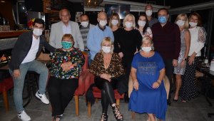 Kuşadası'nda yaşayan yabancılardan destek