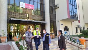 Kuşadası'ndaki kamu binalarında hasar tespiti yapıldı