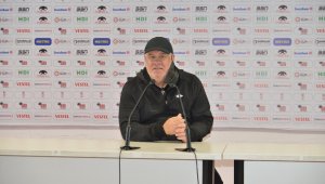 Levent Eriş'ten hakemlere sitem