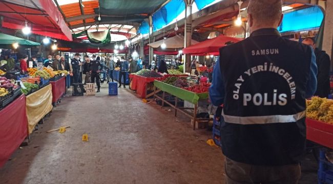 Limon tartışmasında kan aktı