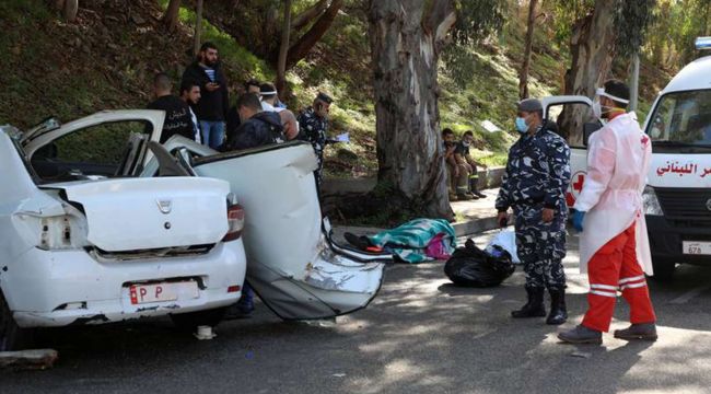 Lübnan'da 69 mahkum cezaevinden firar etti: 5 ölü, 2 yaralı