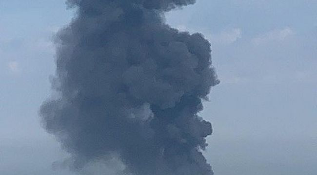 Lübnan'da petrol boru hattında yangın