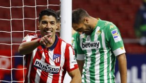 Luis Suarez'in korona virüs testi pozitif