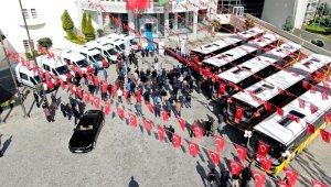 Malatya Büyükşehir'in araç filosu güçleniyor