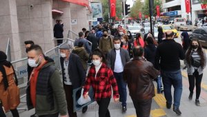 Malatyalılar koronaya meydan okuyor!