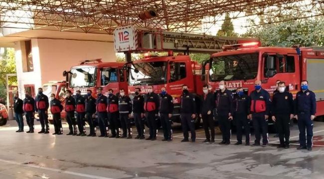 Manisa Büyükşehir Belediyesinden Ata'ya saygı duruşu