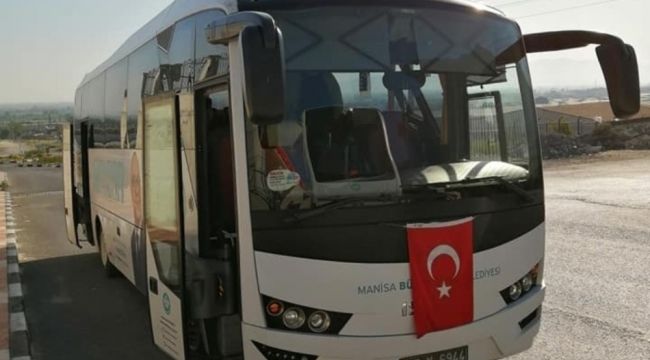 Manisa'da sağlık çalışanlarına ücretsiz servis