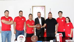 Manisaspor'un ismi artık basketbolda