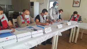 Masa başı tatbikat!