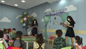 Masal terapisi ile çocukların iç dünyasına ulaşılıyor