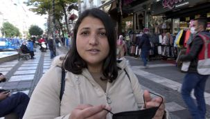 Maske için uyaran polise, 'Allah beni koruyor" dedi