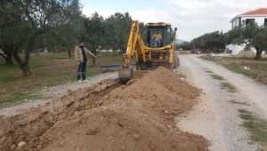 MASKİ'den imara açılan yeni yerleşim alanına hizmet