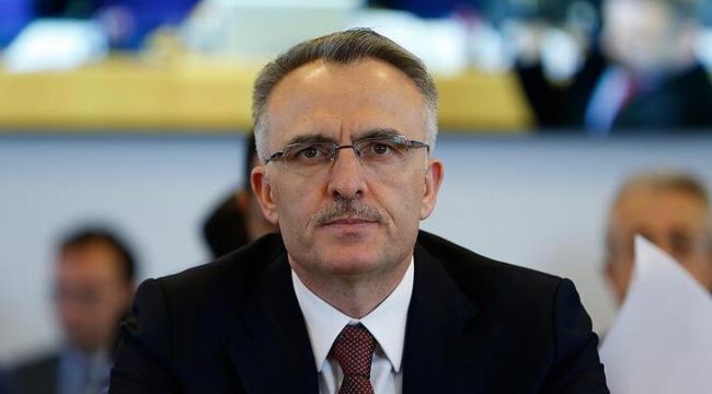 Merkez Bankası Başkanlığına Naci Ağbal getirildi