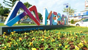 Mersin'de 800 bin çiçek toprakla buluşturulacak