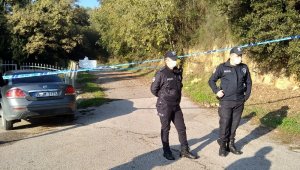 Mezarlıkta dehşet... Başından vurulmuş olarak bulundu