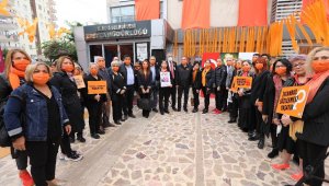 Mezitli, kadın şiddetine karşı tek ses oldu