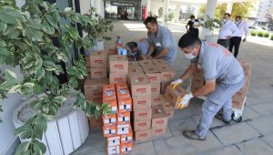 Mezitli'de 'iyilik hareketi'