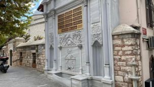 Milletvekili, 270 yıllık çeşmenin kitabesine babasının adını yazdırdı