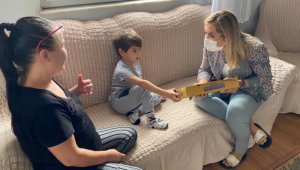 Milletvekili Çokal, minik Halil Efe'için devrede