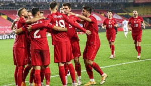 Milli Takım ilk kez Rusya'yı mağlup etti