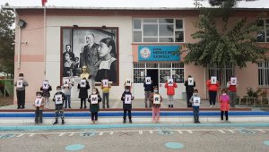 Minik kalplerden İzmir'e mesaj: 'Yanınızdayız'