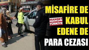 Misafirliğe gitmek ve misafir kabul etmek yasak