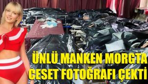 Morga girip koronadan ölenlerin fotoğrafını çekti