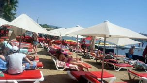 Muğla'da yabancı turiste yasak yok