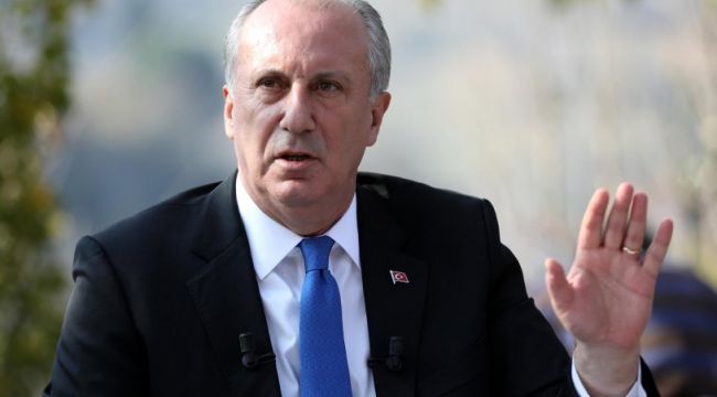 Muharrem İnce'den istifa yorumu: Yetmez ama evet