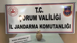 Müşteri kılığındaki jandarmaya yakalandı