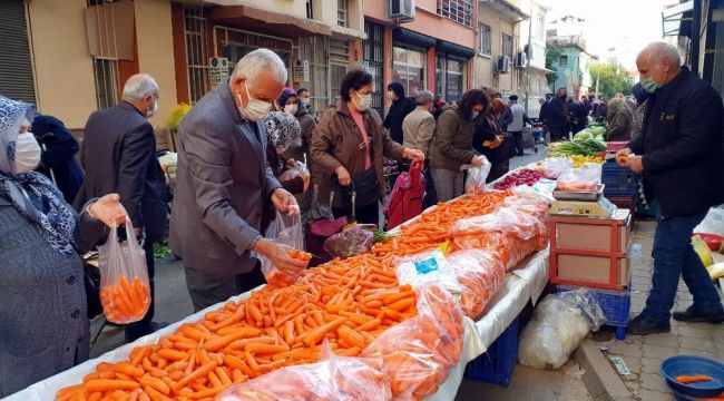 Nazilli'de 'Sosyal Mesafe' duyarsızlığı