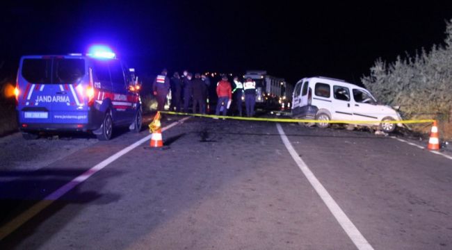 Nevşehir'de hatalı sollama ölüm getirdi: 4 ölü, 3 yaralı