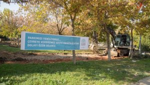 Nilüfer parkları ile güzelleşiyor