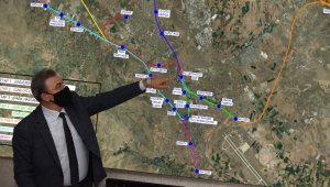 Nostaljik tramvay projesinde güzergah konuşuldu