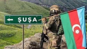 O da kurtarıldı! Azerbaycan'da Şuşa sevinci