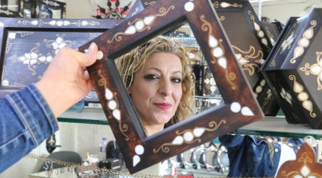 O meslekte erkeklere taş çıkarttılar