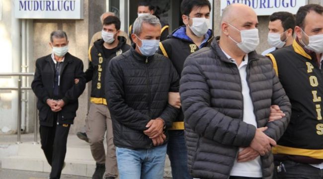 O müteahhitler adliyede