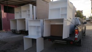 Oğuzeli'nde 'Benim Çalışma Masam' projesi başladı