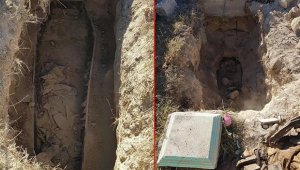 Ölülerini mezarlarından çıkarıp yanlarına alıyorlar