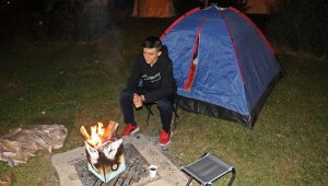 Önce elektrik çarpması, sonra depremden kurtuldu