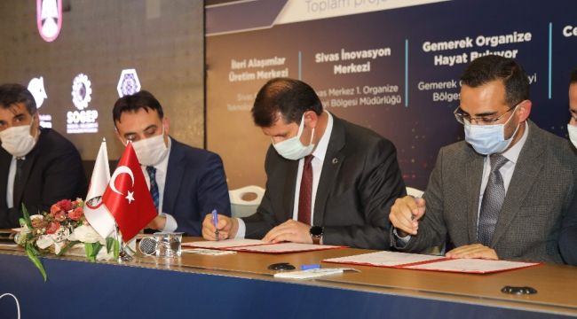 ORAN'dan Sivas'a 13.7 milyonluk yeni yatırım