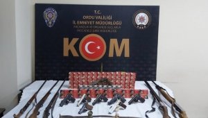 Ordu'da tarihi eser operasyonu